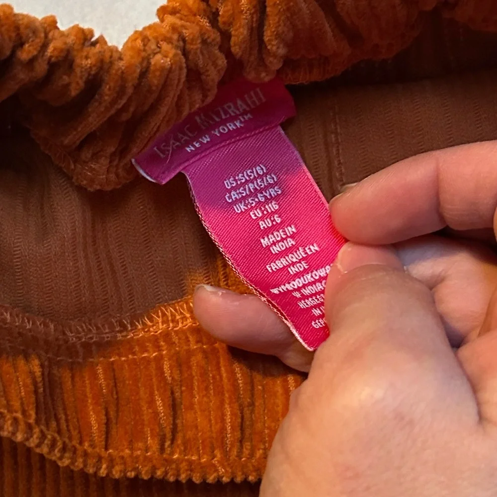 Girls corduroy dress / skirt bundle